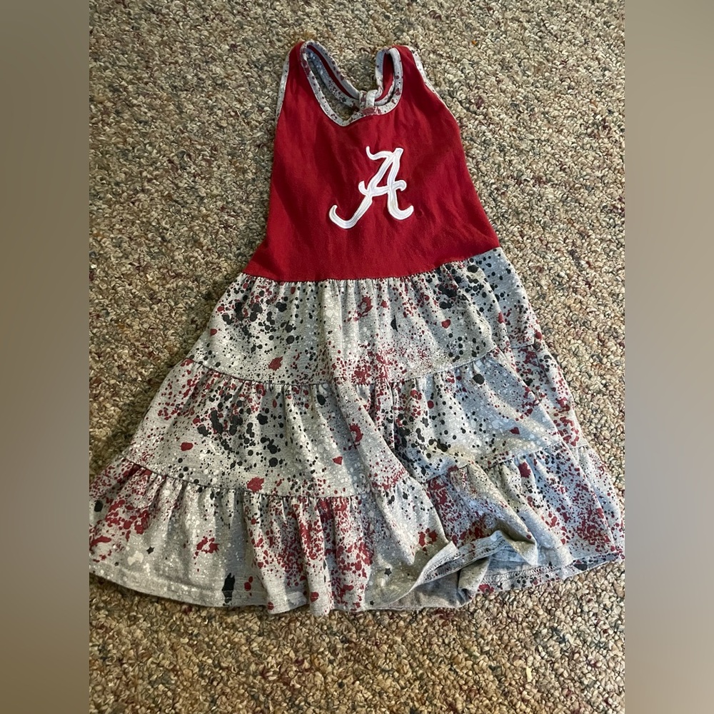 Alabama Football Dress